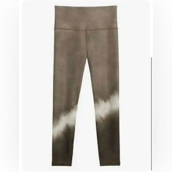 ATHLETA Elation Watercolor Stripe 7/8 Tight Legging Small - Picture 11 of 11